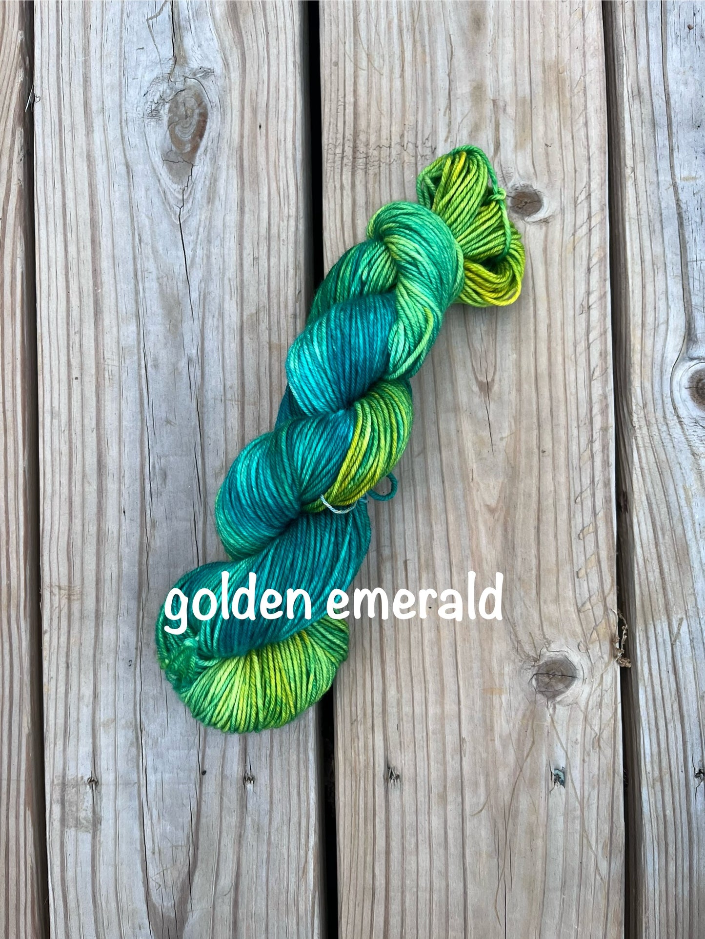 Hand Dyed 100% Superwash Merino Yarn - Sport, DK, Worsted